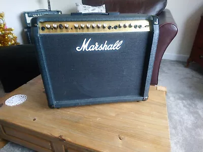 MARSHALL 8080 Valvestate 80w Guitar AMP 1 X 12 Inc Footswitch  ...Made In UK • £150