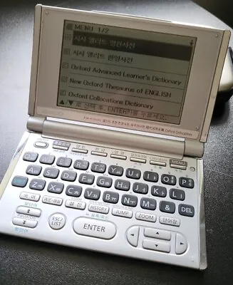 CASIO EW-K2500 Electronic Dictionary (Korean/English) • $50