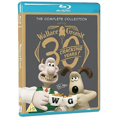 WALLACE AND GROMIT The Complete Collection Blu-Ray NEW (Please Read Item Desc) • $15.50