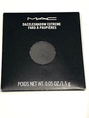 £9.95 • Buy Mac Dazzleshadow Extreme Refill Pan Bnib 100% Genuine Illuminaughty Black 1.5g