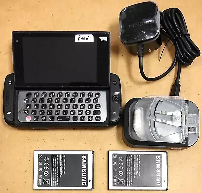 Samsung Sidekick 4G SGH-T839 - Black And White ( T-Mobile ) Smartphone - READ • $152.99