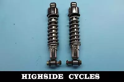 1321 03 Harley-davidson Sportster  Chrome Rear Back Shock Absorbers Suspension • $35.93