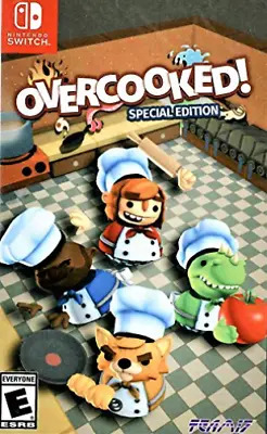 Nintendo Switch-Overcooked! Special Edition Nsw (US IMPORT) GAME NEW • $107.39