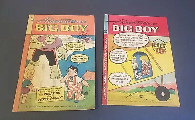 Vintage Bobs Big Boy Comics  #86 #124 • $15