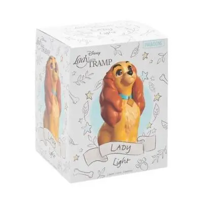 £12.95 • Buy Disney Lady And The Tramp 3D Lady Light 17cm