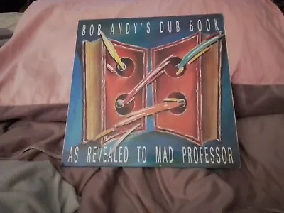 Bob Andy & Mad Professor-Bob Andy's Dub Book-Orig 12  Vinyl LP-AV007STLP-1989 Ex • $40.41