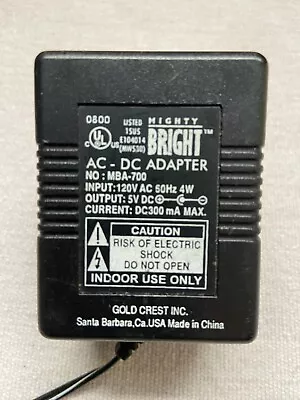 Mighty Bright Ac-dc Adapter • $29.99