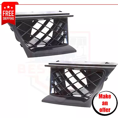$99.99 • Buy Grilles Set SU1200134 SU1200135 2 Pieces For 2006-2007 Subaru Impreza
