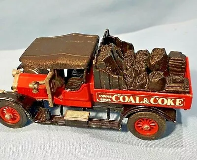 1973 Matchbox No.V13 Crossley  Models Of Yesteryear  Coal And Coke Lorry • £10