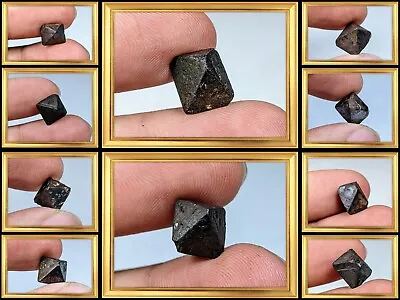 Small Lot Of Magnetite Crystals From Pakistan 10 Pieces 21 Grams • $10