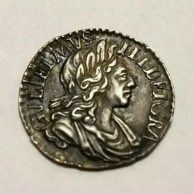1701 Great Britain 1 Penny Maundy Money Silver - SKU-F3112 • $265