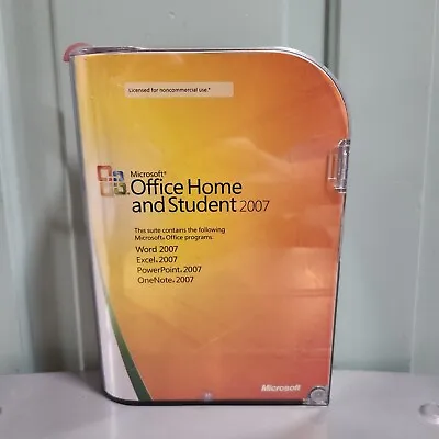 Genuine Retail Microsoft Office Home And Student 2007 PC Full Version W/ Key • $15.16