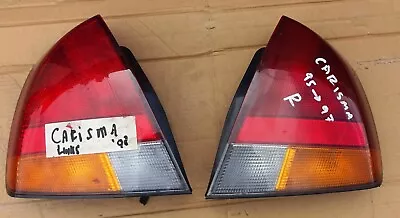 Mitsubishi Carisma Da1 1995 97 Rear Tail Lights Pair Lh - Rh Mb944543  Mb944544 • $140