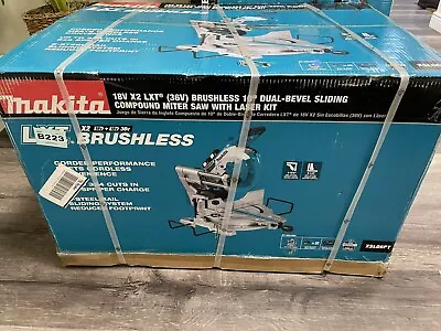 Makita 36V LTX Brushless 10  Duel Bevel Sliding Compound Miter Saw Kit W/ Laser • $799.99