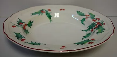 Villeroy & Boch HOLLY Rim Soup Bowl (9  Wide)  BEST   More Items Available • $50.95