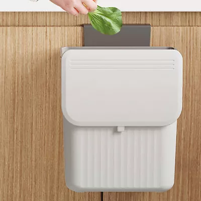 7L/9L Caravan Motorhome Cupboard Door Hanging Kitchen Waste Bin With Lid Wall • £9.95