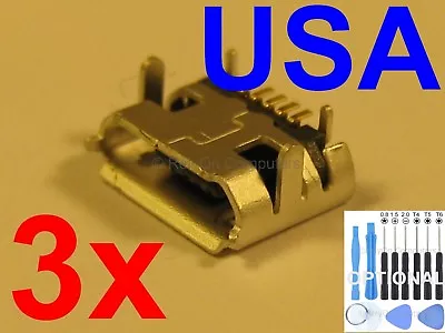 3x Micro USB Charging Port Sync For BLU STUDIO X Mini S0150UU Smart Phone USA • $5.69
