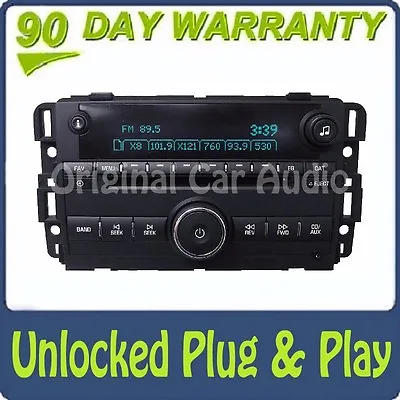 UNLOCKED Chevrolet OEM Radio Stereo AUX MP3 CD Disc Player Receiver Auxiliary • $105.40