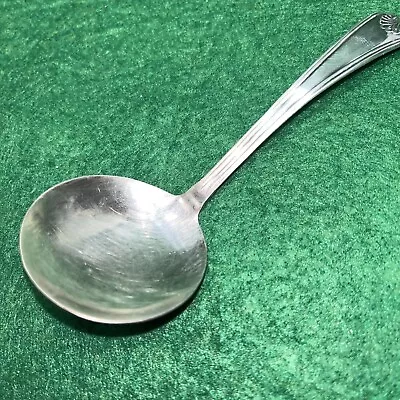 Vintage Sheffield England Serving Piece Ladle Nut Spoon W A EPNS 4.75 In • $7.89