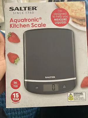 Salter Digital Kitchen Scales  • £2