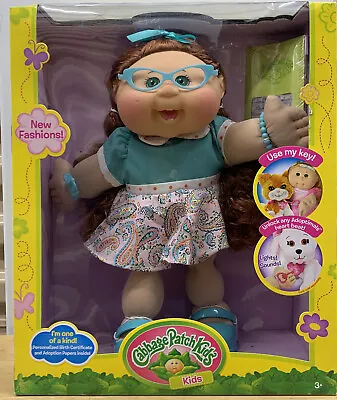 $49.99 • Buy Cabbage Patch Doll I Wear Glasses! New Fashions Super Cute!!
