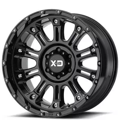 (4) 20x9 XD Wheels XD829 Hoss 2 Gloss Black Off Road Rims (B45) • $1412