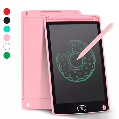 LCD Writing Tablet 8.5 Inch Electronic Drawing Pads Doodle Board Gift Kid Office • $11.95