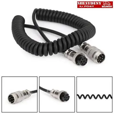 1x 8-Pin Hand Mic Extension Cords For Yaesu FT847/920/950/980 FT2000 MH-31B8 SL • $20.89