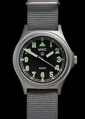 MWC G10 100m / 330ft Water Resistant Stainless Steel Military Watch  G10/100UKG • £226.80
