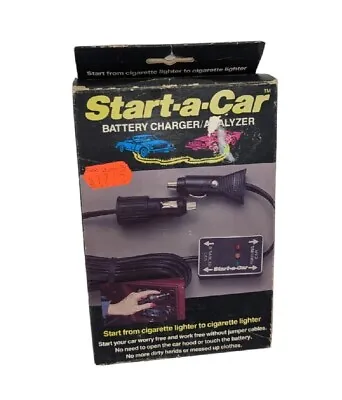 Start A Car Battery Charger / Analyzer B14L3 Cigarette Lighter New! Vintage !  • $39.99
