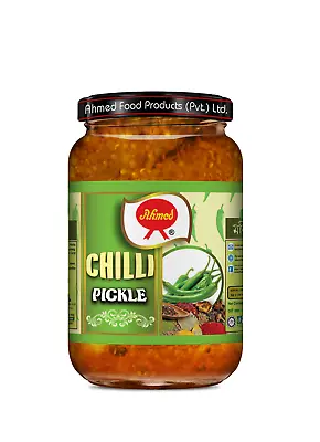 AHMED Pickle 400gm Chilli Mango Garlic Olive Lemon Chutney Achar All Flavours • £6.49