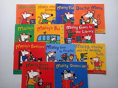 Children's Maisy Mouse Story Book Bundle 12 Books Early Reader Toddler Books • £15