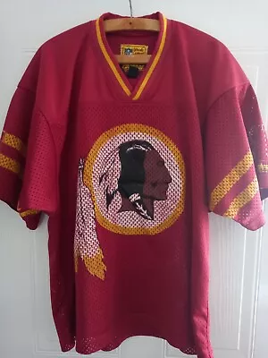 Washington Commanders Redskins NFL American Football Shirt Jersey Top Mens Size • £47.49