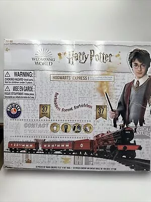 Harry Potter Hogwarts Express Train Set LIONEL Wizarding World 37 Pc 711960 OB! • $40.50