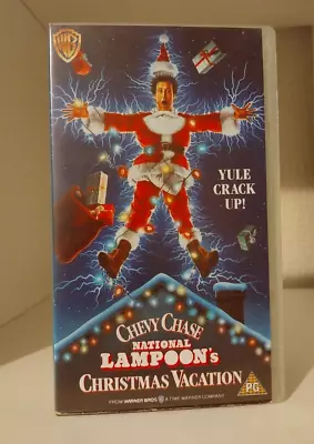 National Lampoon's Christmas Vacation VHS Video 1989 Comedy Classic Chevy Chase • £18.99