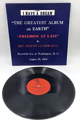 Dr. Martin Luther King Jr. - The Greatest Album On Earth -  Freedom At Last! LP • $19.99