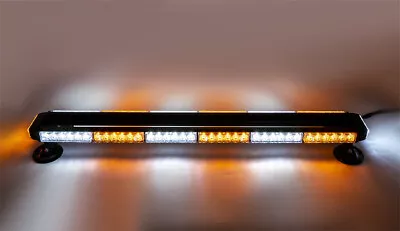 78 LED 38  Strobe Light Emergency Beacon Warning Tow Truck Response Amber White • $102.99