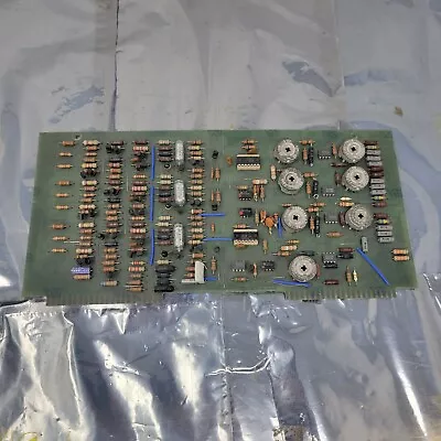 Minimoog Model D  PARTS - Voice Board PCB ORIGINAL SY4 • $1161.26