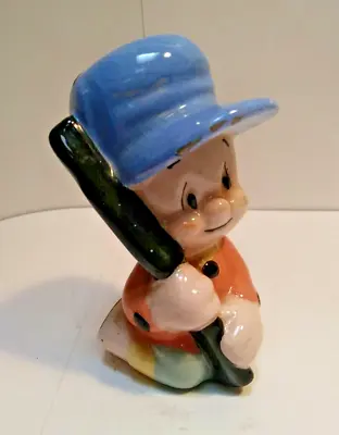 Vintage 1940's Looney Tunes Elmer Fudd With Rifle Shaw Ceramic Figurine MRB2A • $12.96