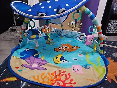 Disney Baby Mr. Ray Ocean Lights Activity Gym And Play Mat • £30