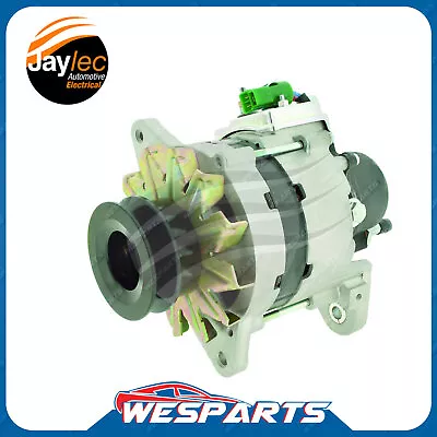 Jaylec 80Amp Alternator For Toyota Landcruiser HJ 4.0 D 2H 80-90 Internal Reg • $553.55