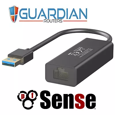 PfSense USB Network Adapter High Speed USB 3.0 To RJ45 Gigabit Ethernet LAN WAN • £21.99