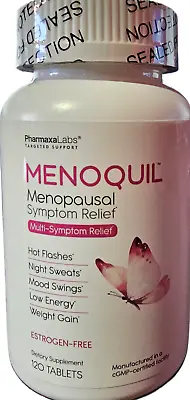 Menoquil Maximum Strength Menopausal Relief Hot Flashes • $44.85