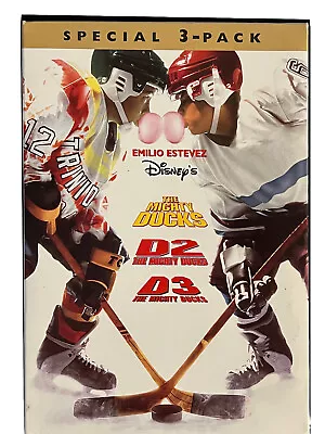 The Mighty Ducks DVD Box Set (DVD 2002) • $12