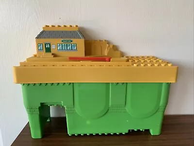 Thomas KNAPFORD STATION Mega Bloks 10550 Train Track Parts Lot Track Figures D01 • $54