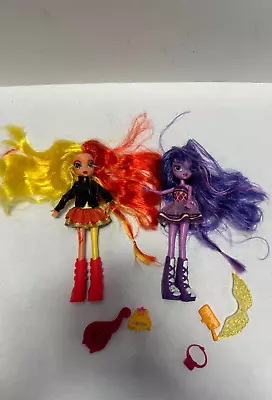 My Little Pony Equestria Girls Sunset Shimmer & Twilight Sparkle Loose • $19.99