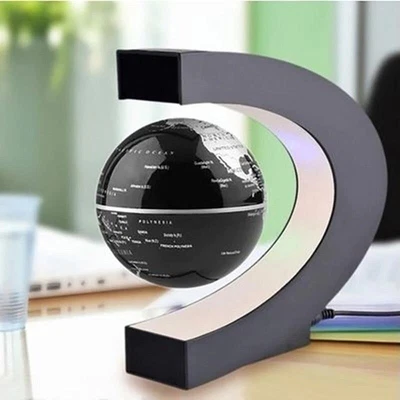 £41.34 • Buy Floating Magnetic Levitation Globe LED World Map Electronic Antigravity Lamp 