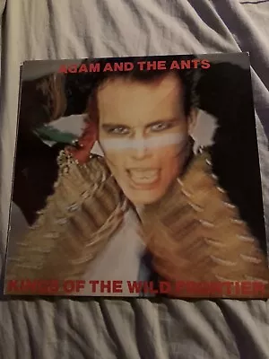 Kings Of The Wild Frontier [LP] By Adam And The Ants (Record 1980) • £6