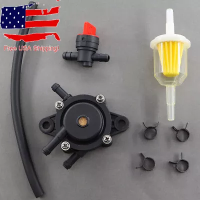 $10.95 • Buy Gas Oil Fuel Pump For Briggs & Stratton Vanguard 479cc V Twin 16HP Motor Filter