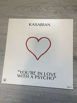 Kasabian Your In Love With A Psyco 10 Inch Single Nm • £7